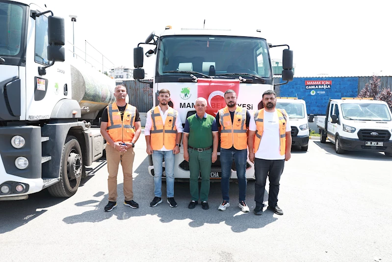 Başkan Şahin’den Bursa’ya Yardım Eli