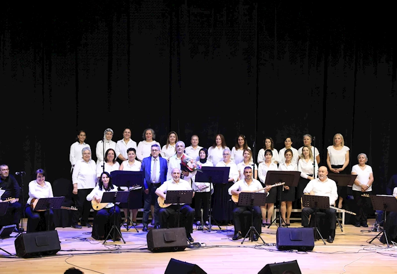 Müzik atölyesi yıl sonu konseriyle final yaptı