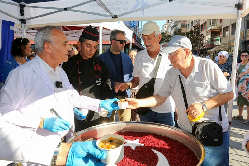 BİNLERCE KİŞİYE AŞURE İKRAMI