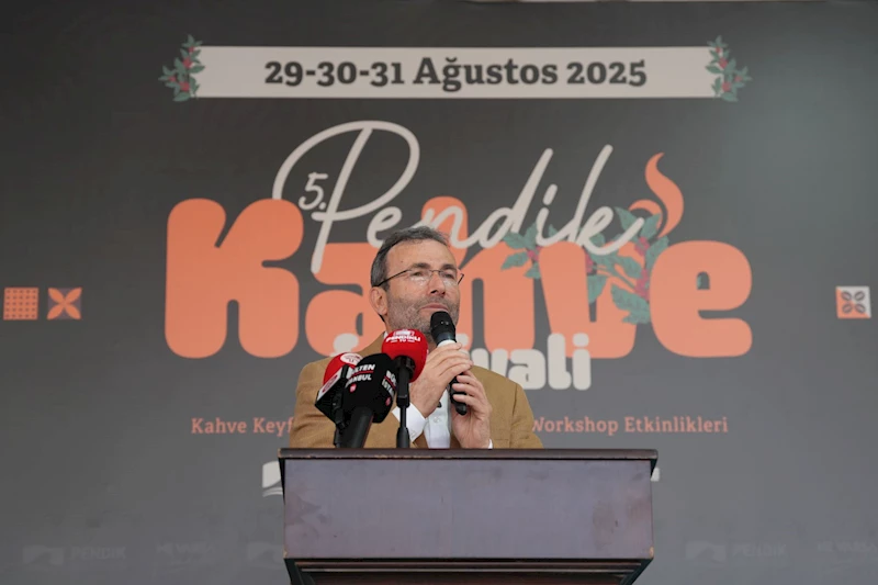Pendik 5. Kahve Festivali Kapılarını Açtı