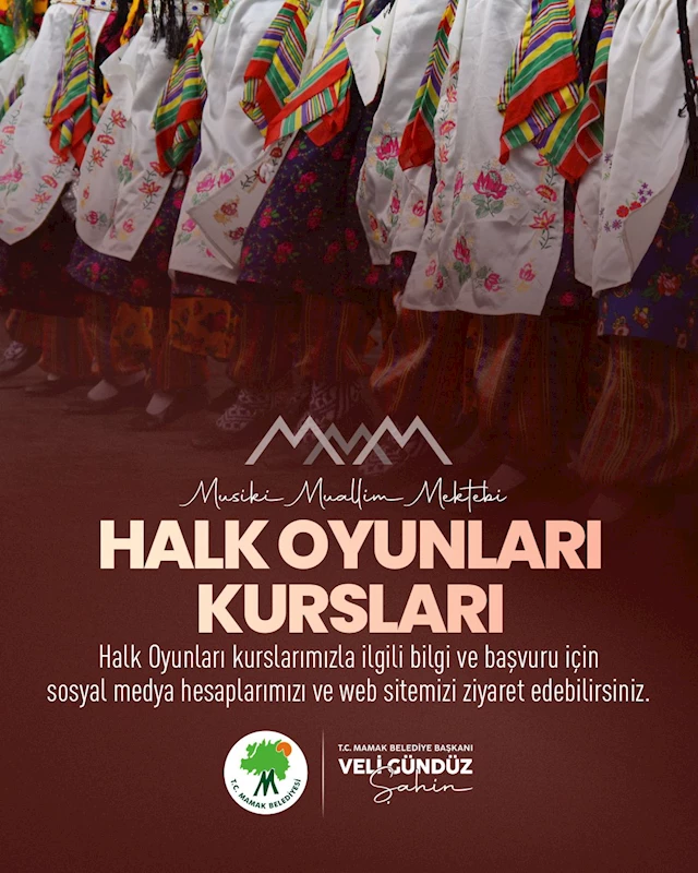 Mamak Belediyesi Yeni Dönem Kurs Kayıtları Başladı