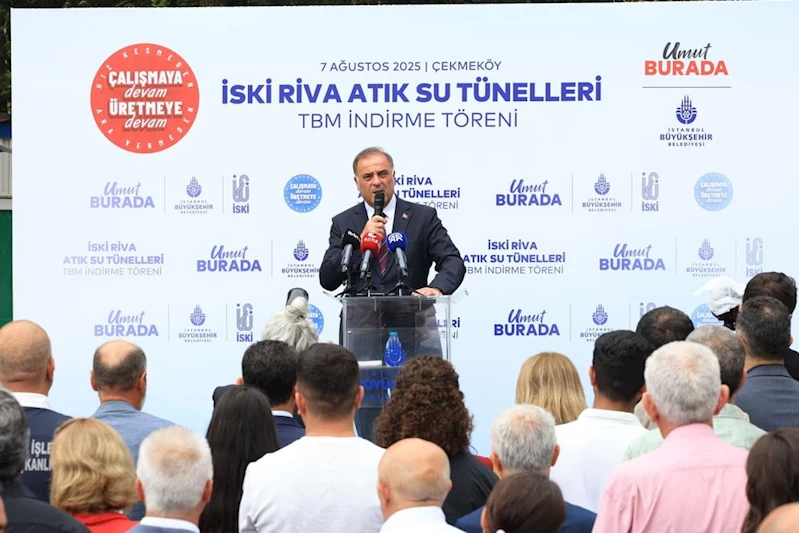 İSKİ’DEN 2 MİLYAR LİRALIK DEV YATIRIM